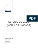 Estudio de Caso Modulo 2 Unidad 2