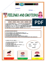 Edited - Feelings & Emotions Activities 5th Grade