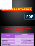 Antiparasitarios