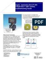Digital Fluid-Trac™ (DFT Series) : Troubleshooting Guide