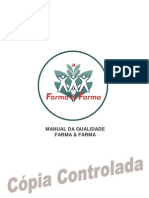 Manual Da Qualidade Farma & Farma 01 08 08