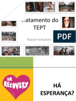 Tratamento Do Tept: Raquel Gonçalves