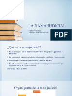 La Rama Judicial: Carlos Venegas Derecho Administrativo