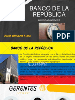 Banco de La República