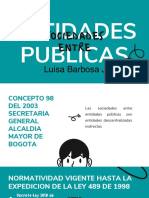 Entidades Publicas