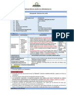 Planificación de Sesión de Canto