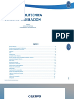 Facultad Politecnica Derecho-Legislacion: Prof. Joel Arsenio Benítez Santacruz