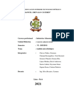 Informe Analisis Microbiologico