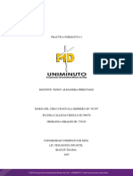 Antecedentes, Practica Formativa L