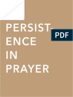 Culture Shift Kit Persistence in Prayer