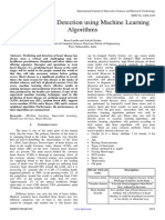 Heart Diseases Detection Using Machine Learning Algorithms