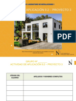 Proyecto 3 desague unifamiliar