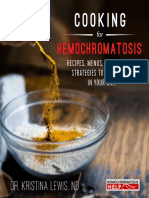 Cooking For Hemochromatosis Sample Book