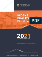 Indeks Kualitas Perencanaan 2021