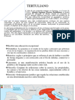 Tertuliano: Desaparecida, Actual Túnez