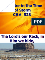 God is Our Shelter in Times of Storm