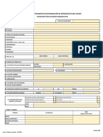 Ficha de Levantamiento de Información de Infraestructura Af2020