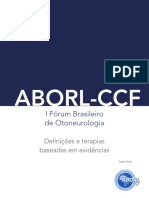 Aborl-Ccf: I Fórum Brasileiro de Otoneurologia