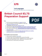 British Council IELTS Preparation Support: Headway School of Languages