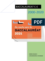 Recueil de Sujets PC Bac C-E