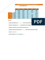 Ventas de Frutas Del Primer Semetre "Frutos Del Pais": Ejercicios