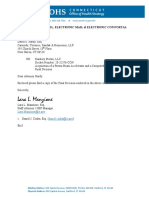 Final Decision W - Cover Letter, 7-14-22