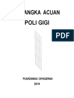 Kerangka Acuan Poli Gigi: Puskesmas Cipageran 2018