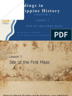 Slide 7 The First Mass 1