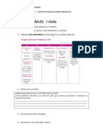 GUIA DE TRABAJO I Ciclo ADA