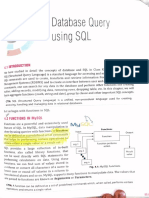 Functions in MySQL