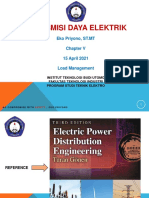 5 - Transmisi Daya Electric15 April 2021