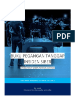 Buku Pegangan Tanggap Insiden Siber: Handbook of Cyber Incident Response