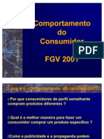 Consumidor FGV