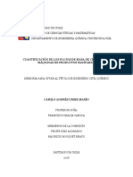 Cuantificación de Los Flujos de Masa de Celulosa en Máquinas de Productos Sanitarios