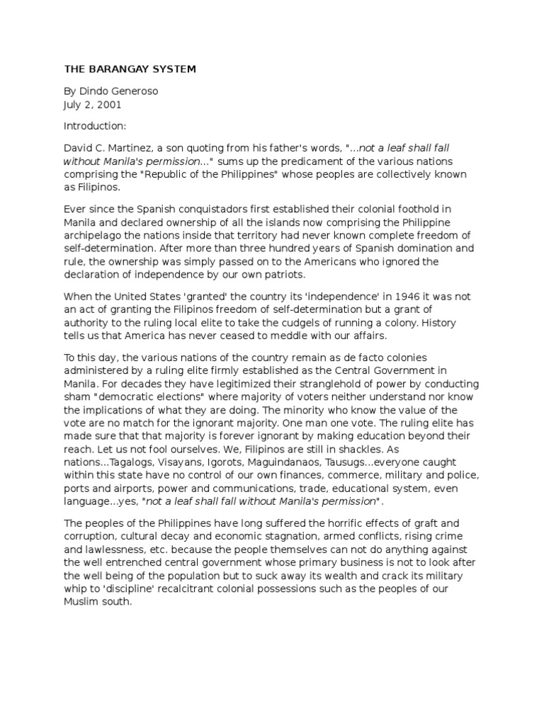 Barangay committees and their functions image