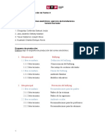 Comprensión y Redacción de Textos II Ciclo 2023-Marzo Semana 1 El Correo Electrónico: Ejercicio de Transferencia Versión Borrador Apellidos y Nombres