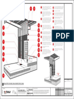 Lamina Detalle Típico de Pared ZIC 30 Junio 2021