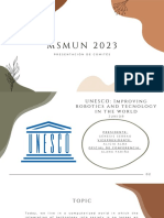 Presentación de Comites MSMUN 2023