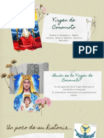 Virgen de Coromoto: Donatella Bracaglia, Sophia Cordova, Natalia Santana, Veronica Marinelli