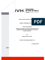 Enseñanza de La Química en El Quinto Año de La ENP de La UNAM Utilizando El Enfoque Basado en Competencias