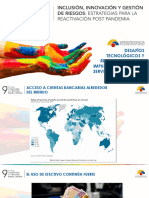 Desafíos Tecnológicos Y Regulatorios para Impulsar El Uso de Los Servicios Financieros Digitales