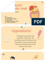 Appendisitis Akut Pada Anak
