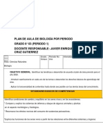 PDF PLAN DE AULA DE BIOLOGÍA1er PERIODO GRD 8°03 JORNADA TARDE