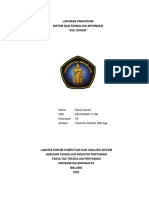 Laporan Praktikum Sistem Dan Teknologi Informasi "SQL Dasar "