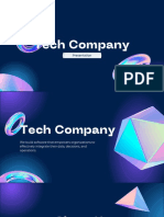 Tech Company: Presentation