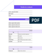 Modelo de Evaluación de Desempeño 270 Grados