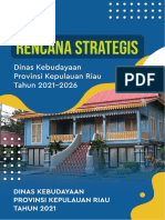 RENSTRA DINAS BUDAYA KEPULRI 2021-2026