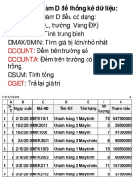 Hàm D Excel 2020