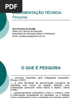 SLIDE - Ciência Pesquisa Métodos e Normas