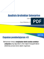 Analisis Arsitektur Enterprise - in